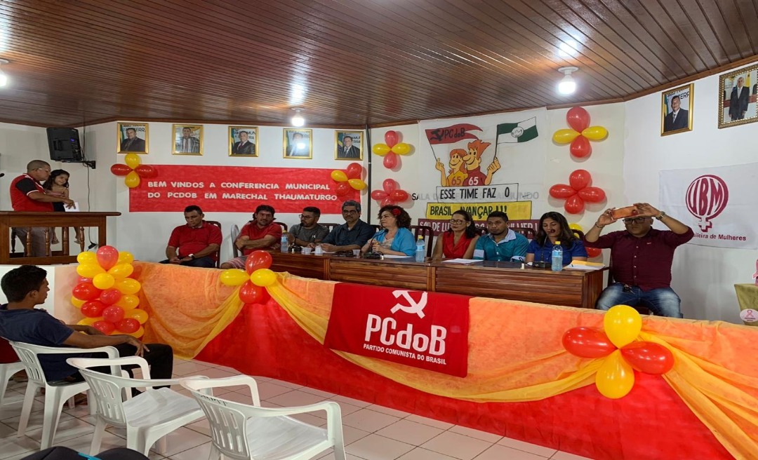 Comunistas do Acre realizam conferência estadual com a presença do filho do ex-presidente Jango